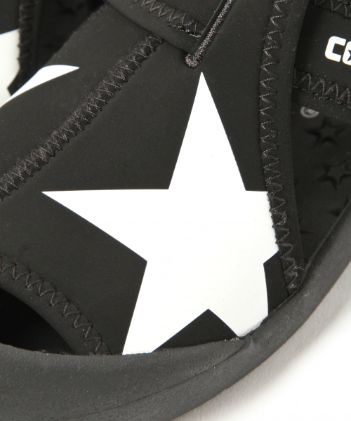 CONVERSE（コンバース）の「【CONVERSE(コンバース)】 スターサンダル（KIDS)（サンダル・キッズ・ブラック・17.0cm/18.0cm/19.0cm/20.0cm/21.0cm）」の9枚目の写真