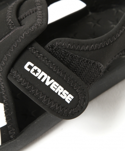 CONVERSE（コンバース）の「【CONVERSE(コンバース)】 スターサンダル（KIDS)（サンダル・キッズ・ブラック・17.0cm/18.0cm/19.0cm/20.0cm/21.0cm）」の11枚目の写真