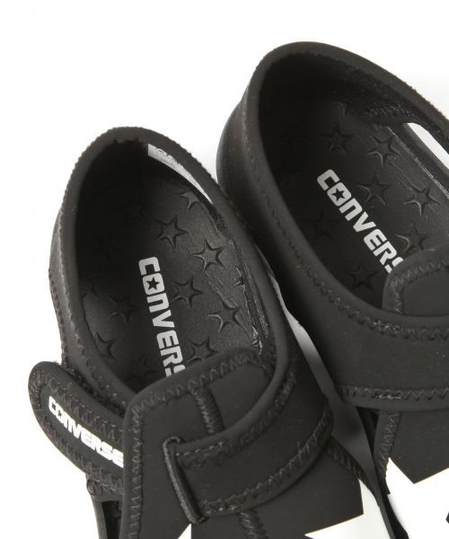 CONVERSE（コンバース）の「【CONVERSE(コンバース)】 スターサンダル（KIDS)（サンダル・キッズ・ブラック・17.0cm/18.0cm/19.0cm/20.0cm/21.0cm）」の13枚目の写真
