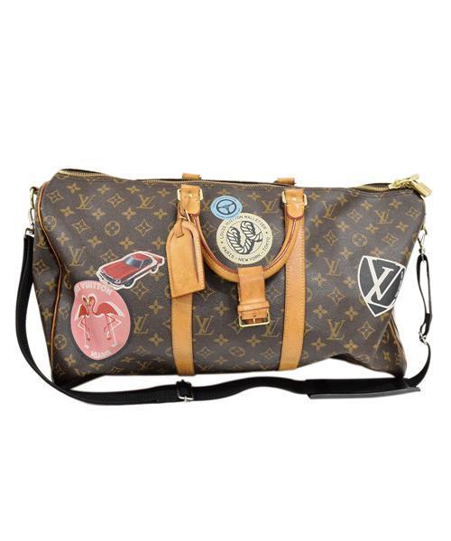 Louis Vuitton ルイヴィトン　ボストンバッグ ルイ・ヴィトン ボストンバッグ サックスープル35 モノグラム