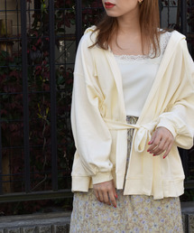 w closet | スウェットパーカーガウン(パーカー)