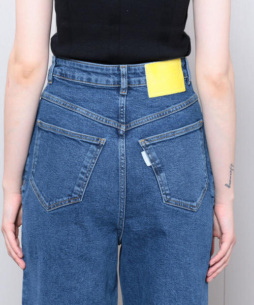 AALTO パンツ Aalto（アールト）の「＜AALTO＞DENIM WIDE PANTS/パンツ