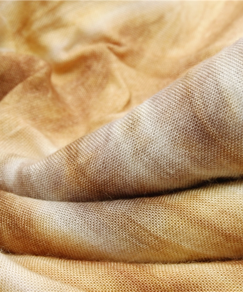 goa（ゴア）の「サイドサークルフリンジ付ストール（ストール/ショール・レディース・ブルー/イエロー/グリーン・FREE）」の7枚目の写真