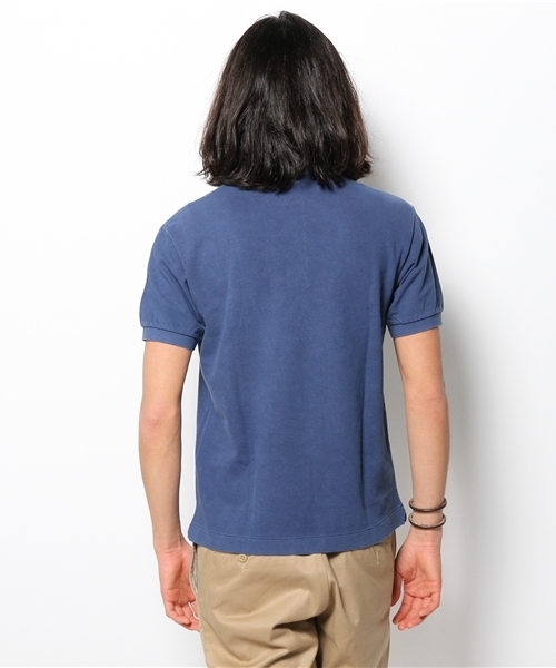 LACOSTE（ラコステ）の「LACOSTE×BEAMS / 別注 10Year Wash 半袖ポロシャツ（ポロシャツ・メンズ・レッド/グリーン/ネイビー/イエロー系その他・4/3/1/2）」の7枚目の写真