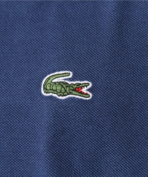LACOSTE（ラコステ）の「LACOSTE×BEAMS / 別注 10Year Wash 半袖ポロシャツ（ポロシャツ・メンズ・レッド/グリーン/ネイビー/イエロー系その他・4/3/1/2）」の10枚目の写真