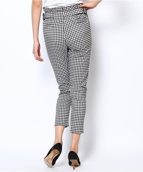 Chico(チコ)の「ギンガムテーパードPT(その他パンツ・レディース・ホワイト・FREE)」の3枚目の写真