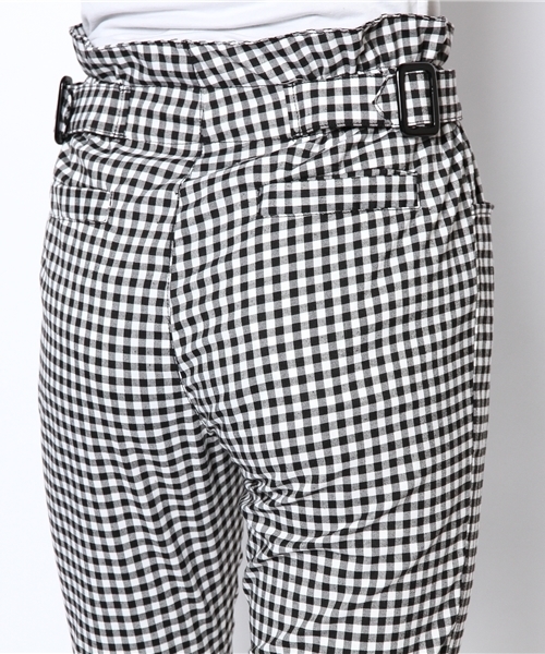Chico(チコ)の「ギンガムテーパードPT(その他パンツ・レディース・ホワイト・FREE)」の5枚目の写真