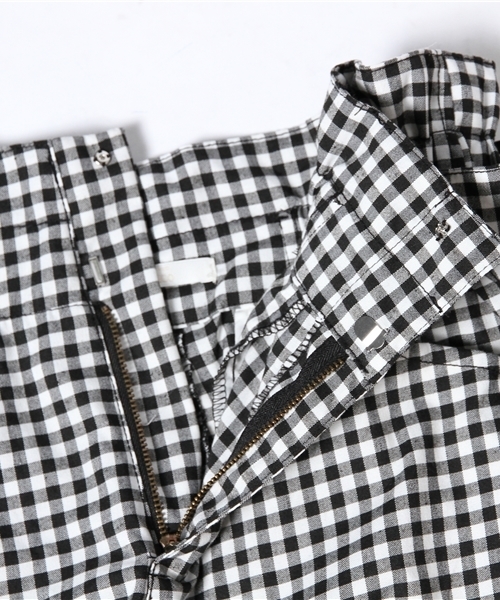 Chico(チコ)の「ギンガムテーパードPT(その他パンツ・レディース・ホワイト・FREE)」の8枚目の写真