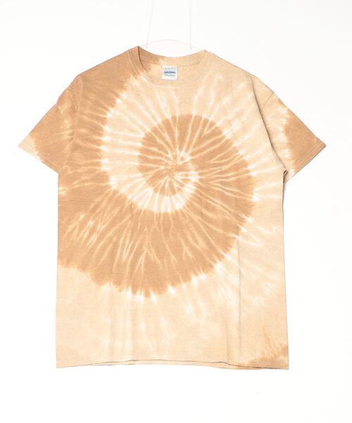MUSIC TEE(ミュージックティー)の「S/S TIE DYE TEE(Tシャツ/カットソー・メンズ・レインボー/レッド系その他/その他3/その他1/その他2/その他4/ブラック系その他5/その他5・LARGE/X-LARGE/MEDIUM/SMALL)」の5枚目の写真