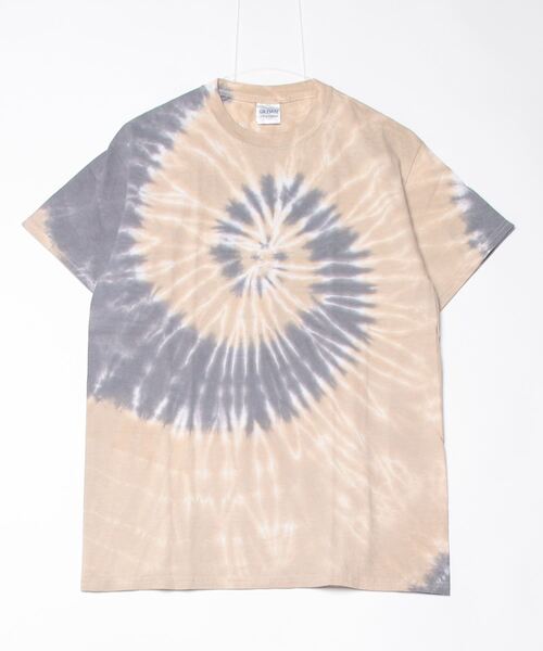 MUSIC TEE(ミュージックティー)の「S/S TIE DYE TEE(Tシャツ/カットソー・メンズ・レインボー/レッド系その他/その他3/その他1/その他2/その他4/ブラック系その他5/その他5・LARGE/X-LARGE/MEDIUM/SMALL)」の6枚目の写真
