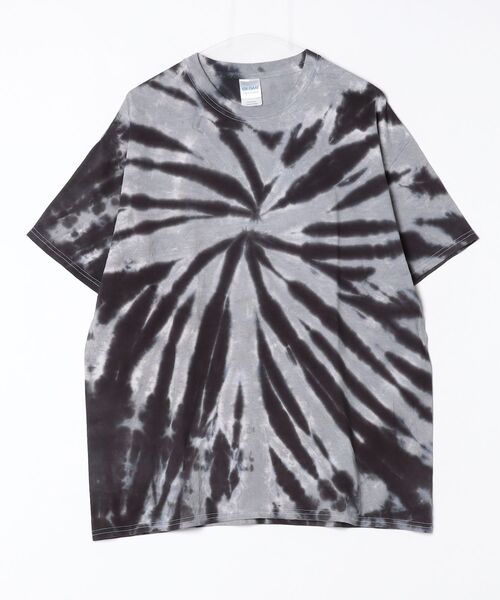 MUSIC TEE(ミュージックティー)の「S/S TIE DYE TEE(Tシャツ/カットソー・メンズ・レインボー/レッド系その他/その他3/その他1/その他2/その他4/ブラック系その他5/その他5・LARGE/X-LARGE/MEDIUM/SMALL)」の8枚目の写真