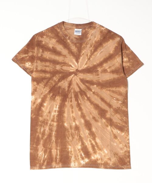 MUSIC TEE(ミュージックティー)の「S/S TIE DYE TEE(Tシャツ/カットソー・メンズ・レインボー/レッド系その他/その他3/その他1/その他2/その他4/ブラック系その他5/その他5・LARGE/X-LARGE/MEDIUM/SMALL)」の2枚目の写真