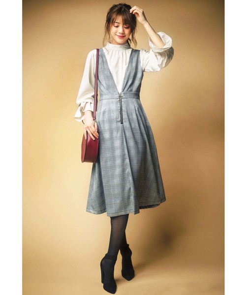 GeeRA(ジーラ)の「【19秋新着】ボウタイ付ハイネックブラウス(シャツ/ブラウス・レディース・ブラック/オフホワイト/ホワイト系その他/ブラック系その他・MEDIUM/LARGE/X-LARGE)」の8枚目の写真