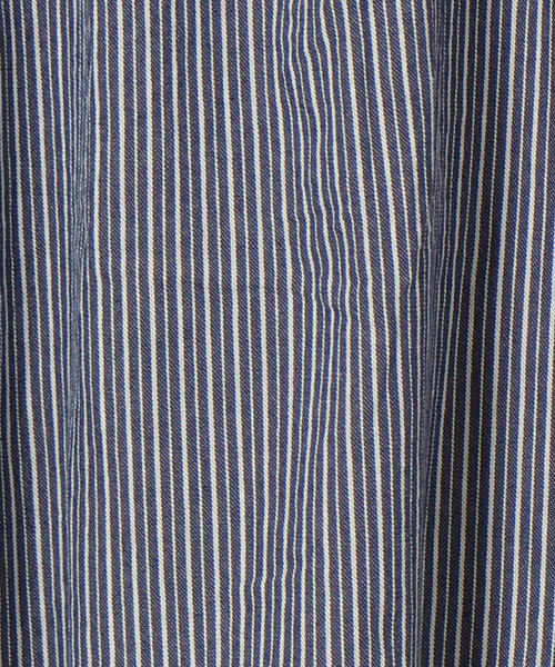 SMITH'S（スミス）の「SMITH別注ガーデニングシャツ（シャツ/ブラウス・メンズ・ネイビー/ブラウン・X-LARGE/LARGE/MEDIUM/SMALL）」の4枚目の写真