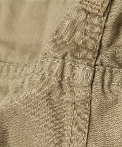 SHIPS（シップス）の「SHIPS KIDS:ダブルウエスト ロールアップ ショーツ(kids)（その他パンツ・キッズ・ベージュ/ダークグレー・130/110/100/120）」の8枚目の写真