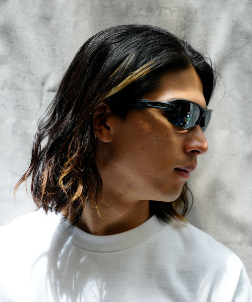 OAKLEY（オークリー）の「OAKLEY/オークリー サングラス FLAK 2.0 プリズム 紫外線対策 OO9271-2261（サングラス・メンズ・ブラック・FREE）」の9枚目の写真