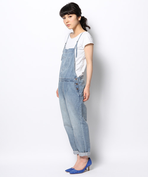 B MING by BEAMS ワイドサロペット B:MING by BEAMS（ビーミング by ビームス）【タイムセール