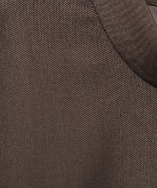 CLANE(クラネ)の「BOX JACKET TOPS(シャツ/ブラウス・レディース・ネイビー/ブラウン・1/2)」の17枚目の写真
