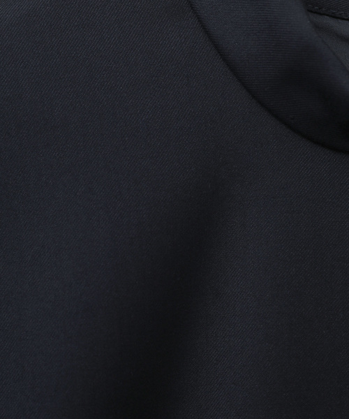 CLANE(クラネ)の「BOX JACKET TOPS(シャツ/ブラウス・レディース・ネイビー/ブラウン・1/2)」の11枚目の写真