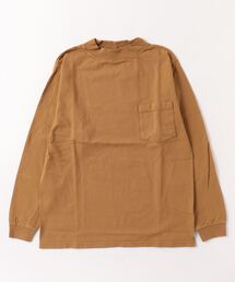 【MADE IN USA】L/S MOCK NECK POCKET T/ロングスリーブモックネックポケットT SALE