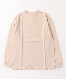 【MADE IN USA】L/S MOCK NECK POCKET T/ロングスリーブモックネックポケットT SALE