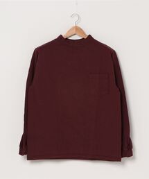 【MADE IN USA】L/S MOCK NECK POCKET T/ロングスリーブモックネックポケットT SALE