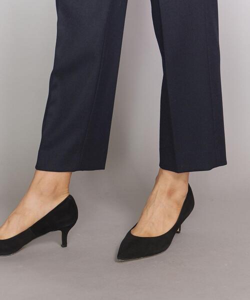 BEAUTY&YOUTH UNITED ARROWS（ビューティーアンドユースユナイテッドアローズ）の「BY∴ ダブルクロススリムパンツо（その他パンツ・レディース・ネイビー/ベージュ/パープル・LARGE/SMALL/MEDIUM）」の17枚目の写真