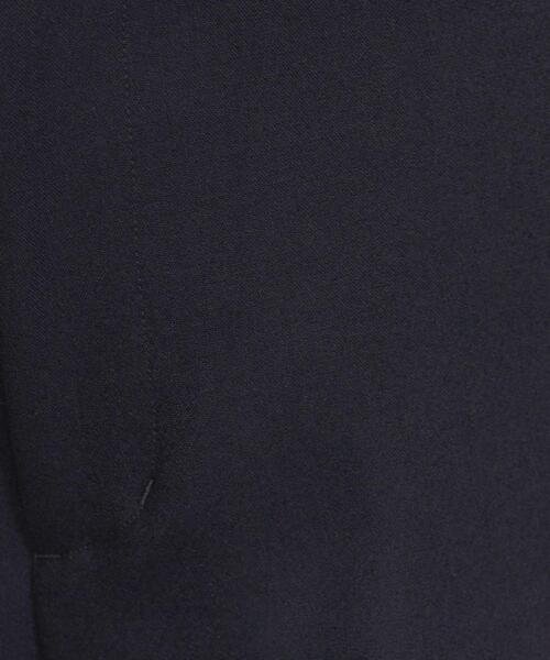 BEAUTY&YOUTH UNITED ARROWS（ビューティーアンドユースユナイテッドアローズ）の「BY∴ ダブルクロススリムパンツо（その他パンツ・レディース・ネイビー/ベージュ/パープル・LARGE/SMALL/MEDIUM）」の16枚目の写真