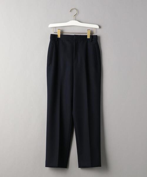 BEAUTY&YOUTH UNITED ARROWS（ビューティーアンドユースユナイテッドアローズ）の「BY∴ ダブルクロススリムパンツо（その他パンツ・レディース・ネイビー/ベージュ/パープル・LARGE/SMALL/MEDIUM）」の8枚目の写真