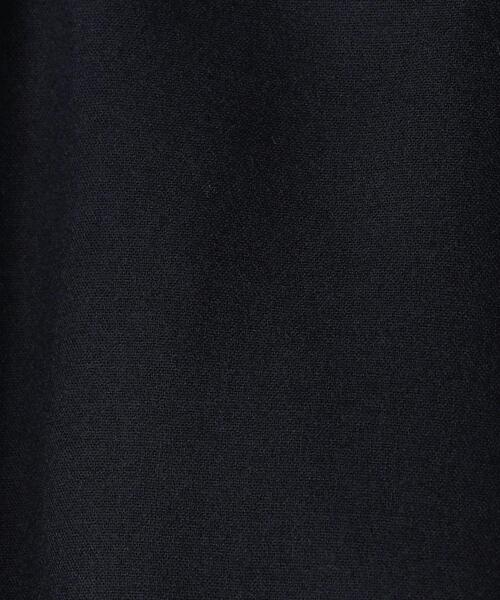 BEAUTY&YOUTH UNITED ARROWS（ビューティーアンドユースユナイテッドアローズ）の「BY∴ ダブルクロススリムパンツо（その他パンツ・レディース・ネイビー/ベージュ/パープル・LARGE/SMALL/MEDIUM）」の6枚目の写真