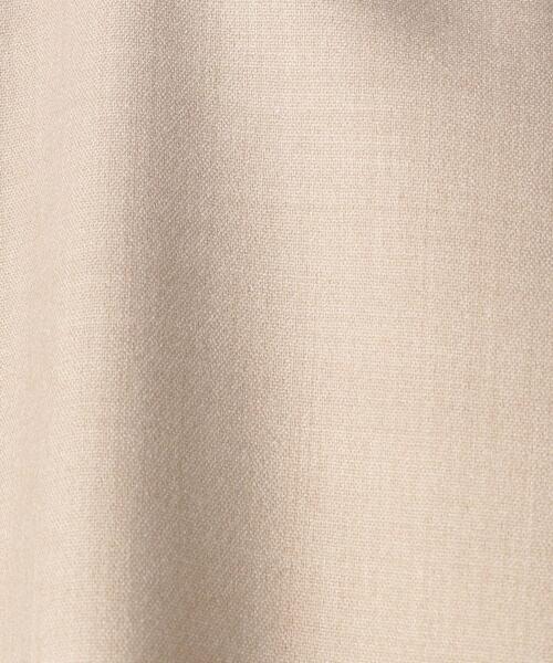 BEAUTY&YOUTH UNITED ARROWS（ビューティーアンドユースユナイテッドアローズ）の「BY∴ ダブルクロススリムパンツо（その他パンツ・レディース・ネイビー/ベージュ/パープル・LARGE/SMALL/MEDIUM）」の5枚目の写真