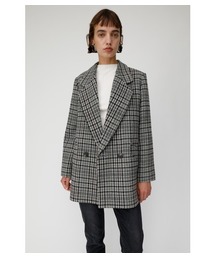 MOUSSY�i�}�E�W�[�j�́uMIDDLE LENGTH CHECK COAT�i�e�[���[�h�W���P�b�g�j�v