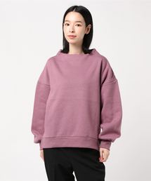 AMERICAN HOLIC | ボトルネック裏毛裏起毛プルオーバー(スウェット)