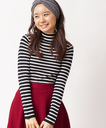 WEGO | WEGO/ワイドリブハイネックニット(ニット/セーター)