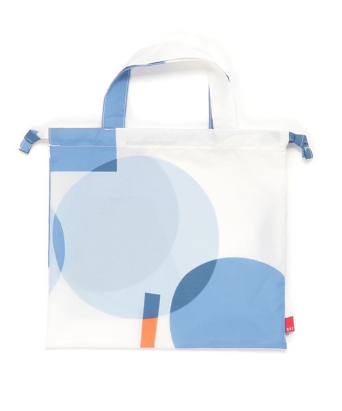 392 plusm（サンキューニプリュスエム）の「rain poncho kids S（レインコート/ポンチョ・キッズ・ネイビー/レッド/ブラック/グレー/ブルー/オフホワイト/グリーン/イエロー・S）」の10枚目の写真