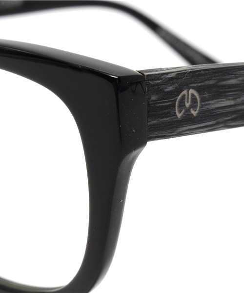 BEAMS（ビームス）の「recs / kebura（メガネ・メンズ・ブラック/ブラウン/ブルー・ONE SIZE）」の7枚目の写真