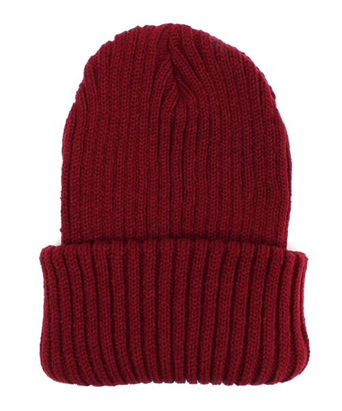 Kastane（カスタネ）の「【Kastane】ニットキャップ（ニットキャップ/ビーニー・レディース・ネイビー/ワインレッド/ホワイト/ライトグレー/ブラウン・FREE）」の8枚目の写真