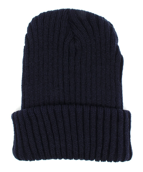 Kastane（カスタネ）の「【Kastane】ニットキャップ（ニットキャップ/ビーニー・レディース・ネイビー/ワインレッド/ホワイト/ライトグレー/ブラウン・FREE）」の4枚目の写真