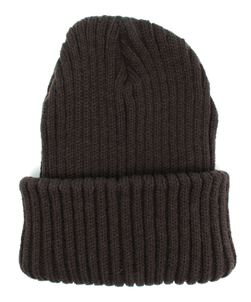 Kastane（カスタネ）の「【Kastane】ニットキャップ（ニットキャップ/ビーニー・レディース・ネイビー/ワインレッド/ホワイト/ライトグレー/ブラウン・FREE）」の3枚目の写真