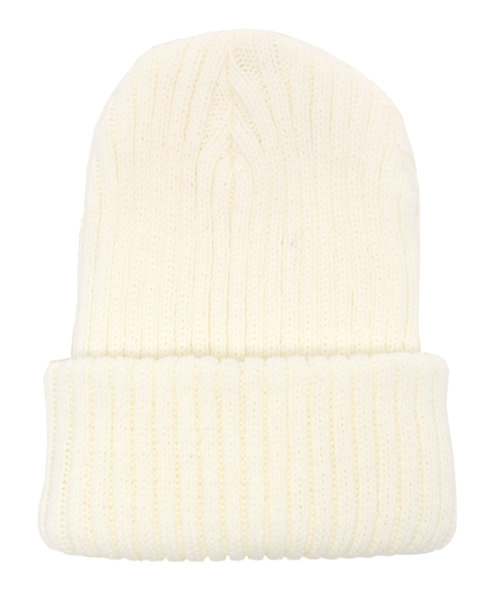 Kastane（カスタネ）の「【Kastane】ニットキャップ（ニットキャップ/ビーニー・レディース・ネイビー/ワインレッド/ホワイト/ライトグレー/ブラウン・FREE）」の2枚目の写真