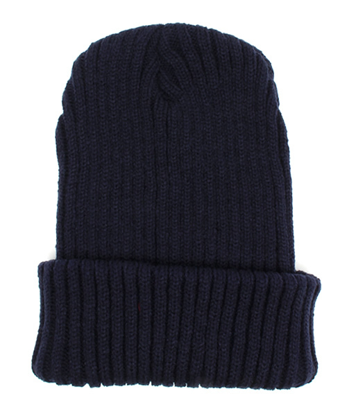 Kastane（カスタネ）の「【Kastane】ニットキャップ（ニットキャップ/ビーニー・レディース・ネイビー/ワインレッド/ホワイト/ライトグレー/ブラウン・FREE）」の9枚目の写真