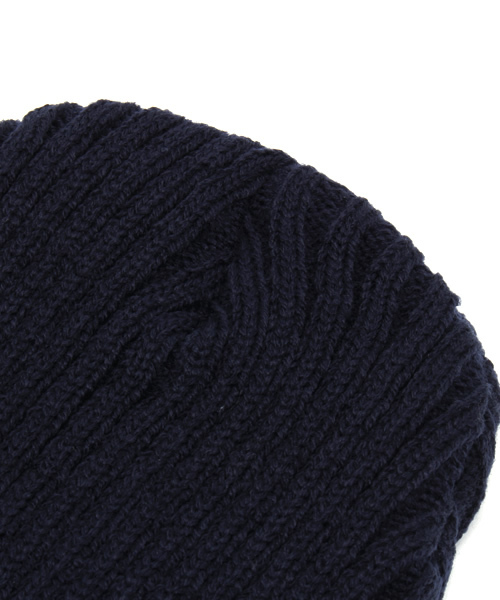 Kastane（カスタネ）の「【Kastane】ニットキャップ（ニットキャップ/ビーニー・レディース・ネイビー/ワインレッド/ホワイト/ライトグレー/ブラウン・FREE）」の10枚目の写真