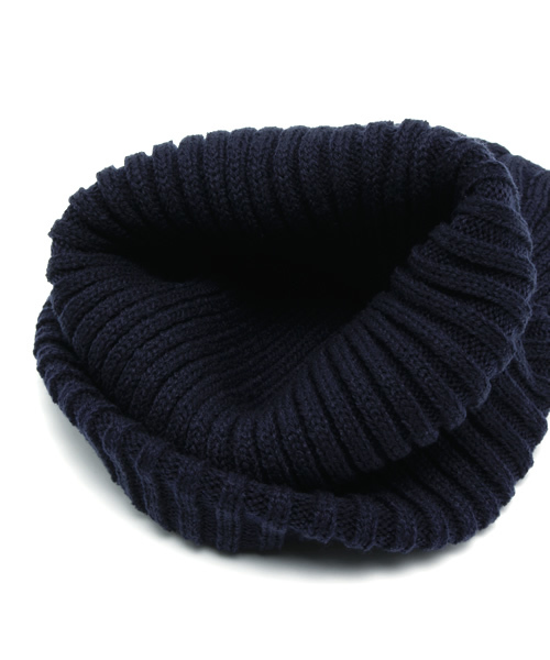 Kastane（カスタネ）の「【Kastane】ニットキャップ（ニットキャップ/ビーニー・レディース・ネイビー/ワインレッド/ホワイト/ライトグレー/ブラウン・FREE）」の12枚目の写真