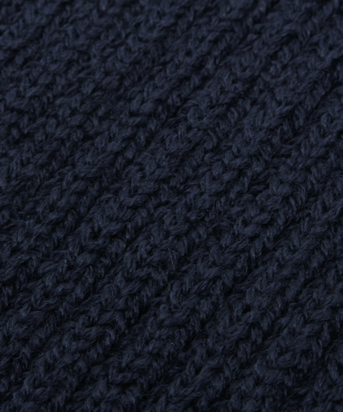 Kastane（カスタネ）の「【Kastane】ニットキャップ（ニットキャップ/ビーニー・レディース・ネイビー/ワインレッド/ホワイト/ライトグレー/ブラウン・FREE）」の6枚目の写真