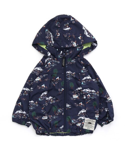 総柄 ナイロンジャケット 120 総柄 ナイロンジャケット 120 ナイロンジャケット（その他総柄）の人気