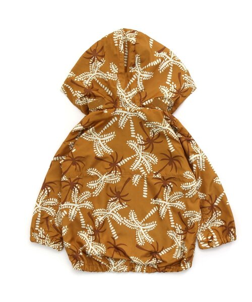 BREEZE（ブリーズ）の「/Boy's総柄ウィンドブレーカー（ナイロンジャケット・キッズ・キャメル/カーキ/ネイビー・90/100/110/120/130/140/150）」の16枚目の写真