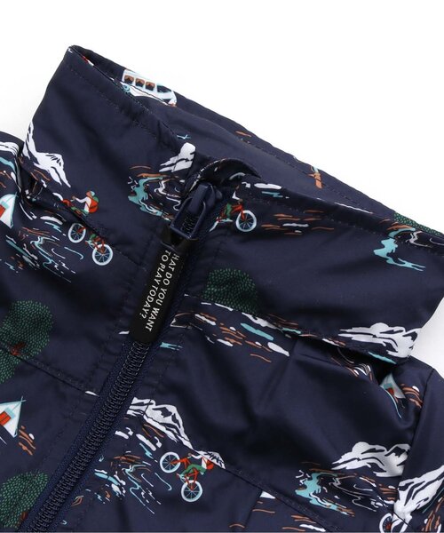 総柄 ナイロンジャケット 120 総柄 ナイロンジャケット 120 ナイロンジャケット（その他総柄）の人気