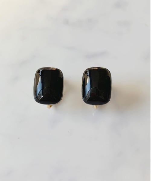 dictionary（ディクショナリー）の「【 DICTIONARY / ディクショナリー 】 スクエア カラフル シンプル イヤリング（イヤリング・レディース・ブラック/レッド/イエロー/ブルー/グリーン・FREE）」の16枚目の写真