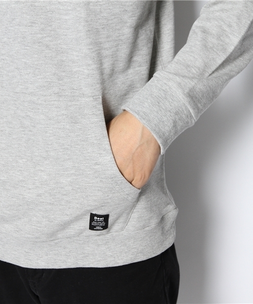 VENCEEXCHANGE（ヴァンスエクスチェンジ）の「ミニウラケBOXptプルパーカー（パーカー・メンズ・ブラック/シルバー・SMALL/LARGE/MEDIUM）」の7枚目の写真