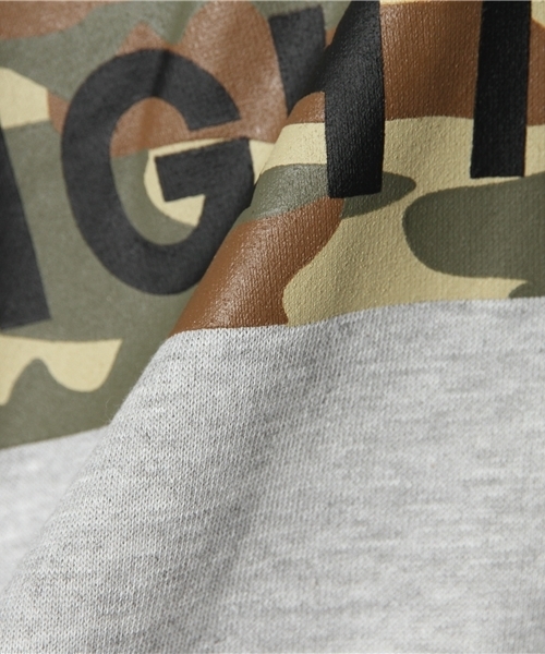 VENCEEXCHANGE（ヴァンスエクスチェンジ）の「ミニウラケBOXptプルパーカー（パーカー・メンズ・ブラック/シルバー・SMALL/LARGE/MEDIUM）」の9枚目の写真